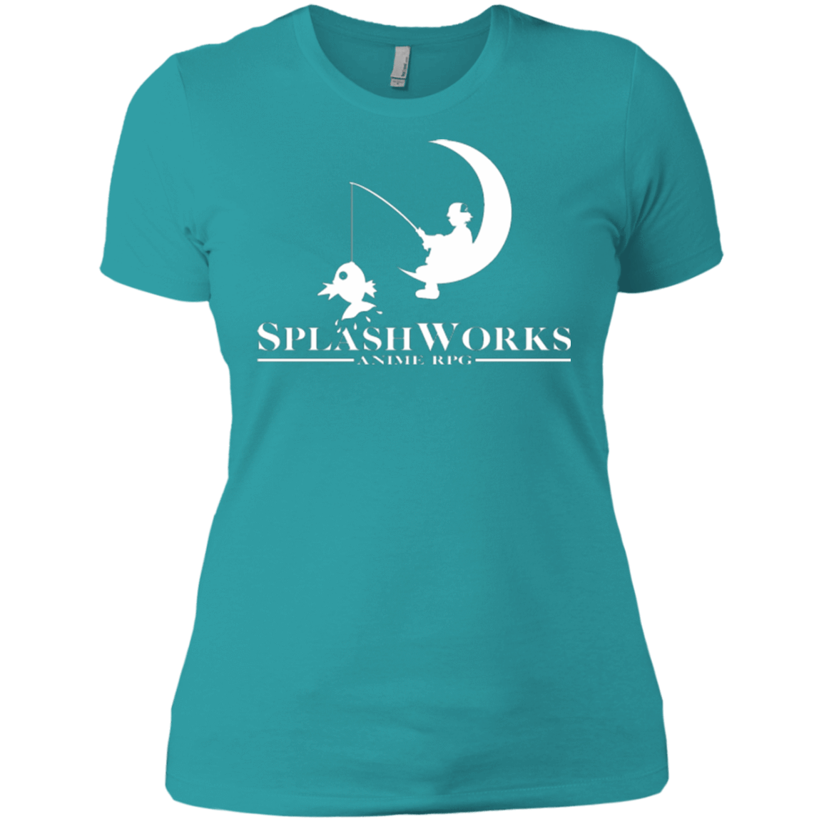 T-Shirts Tahiti Blue / X-Small Splash Works Women's Premium T-Shirt