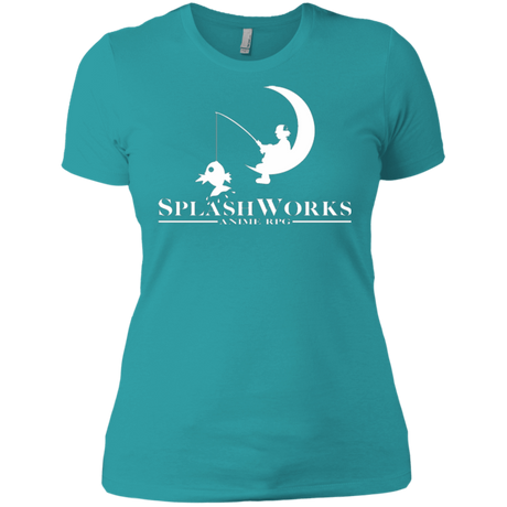 T-Shirts Tahiti Blue / X-Small Splash Works Women's Premium T-Shirt