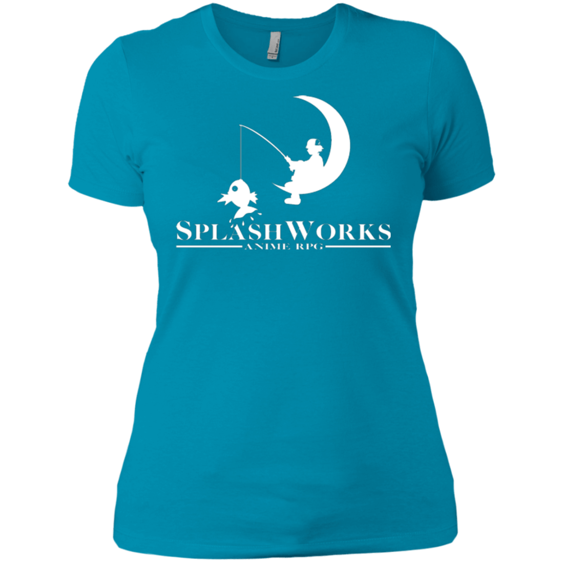 T-Shirts Turquoise / X-Small Splash Works Women's Premium T-Shirt