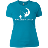 T-Shirts Turquoise / X-Small Splash Works Women's Premium T-Shirt