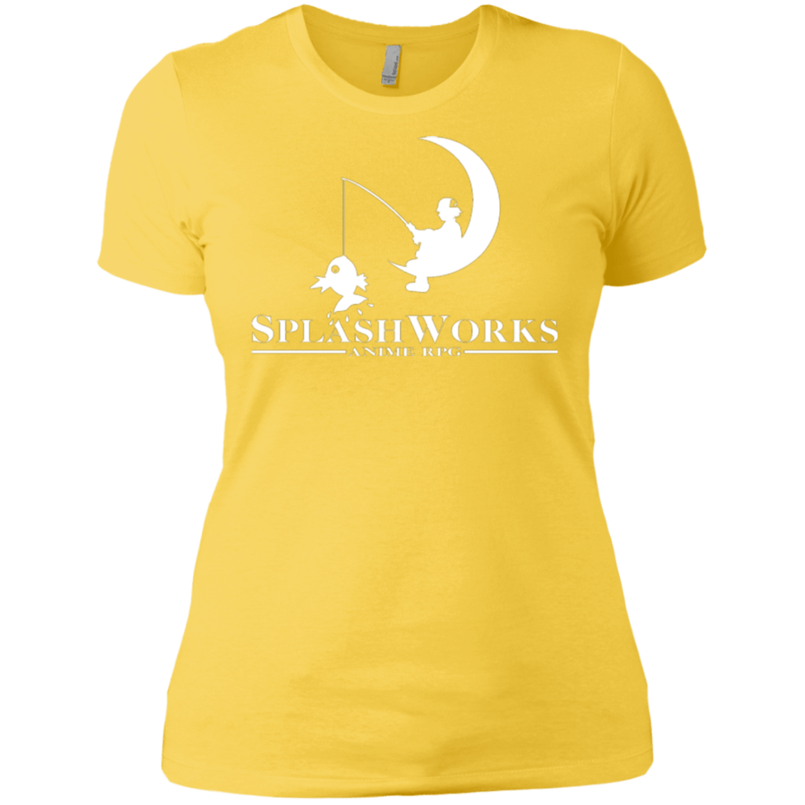 T-Shirts Vibrant Yellow / X-Small Splash Works Women's Premium T-Shirt