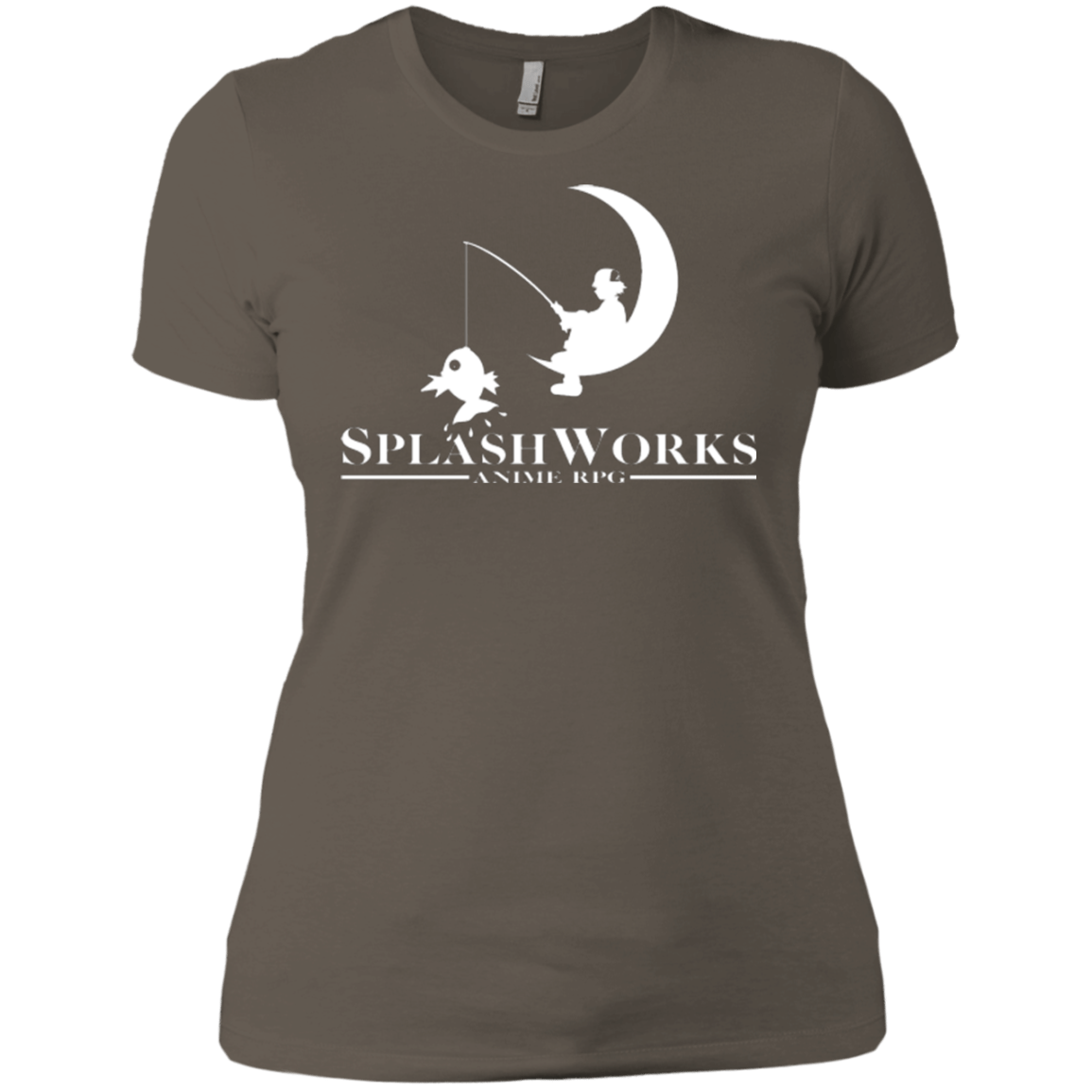 T-Shirts Warm Grey / X-Small Splash Works Women's Premium T-Shirt