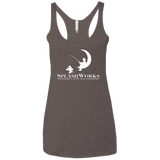 T-Shirts Macchiato / X-Small Splash Works Women's Triblend Racerback Tank