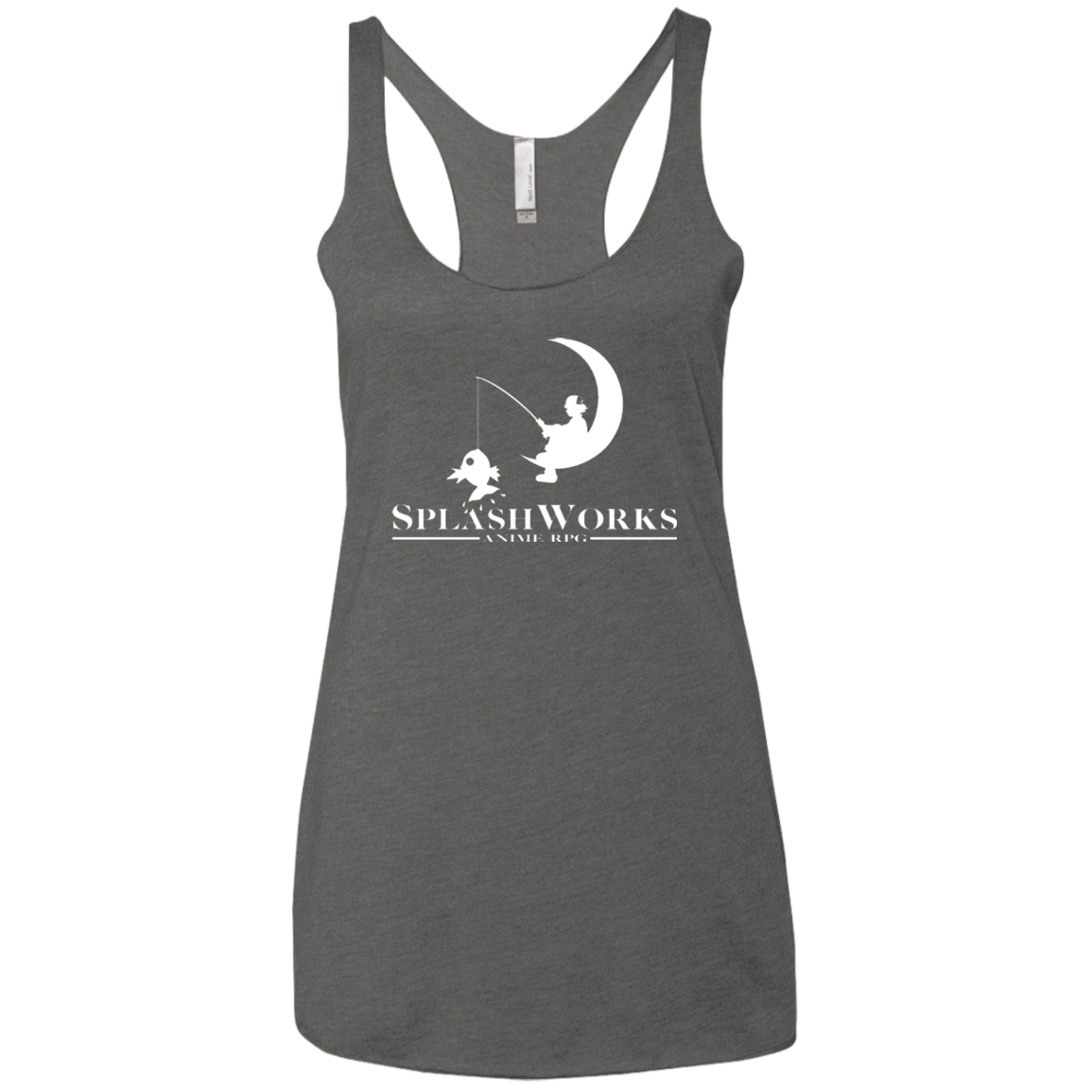 Splash Works Women's Triblend Racerback Tank