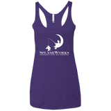T-Shirts Purple / X-Small Splash Works Women's Triblend Racerback Tank