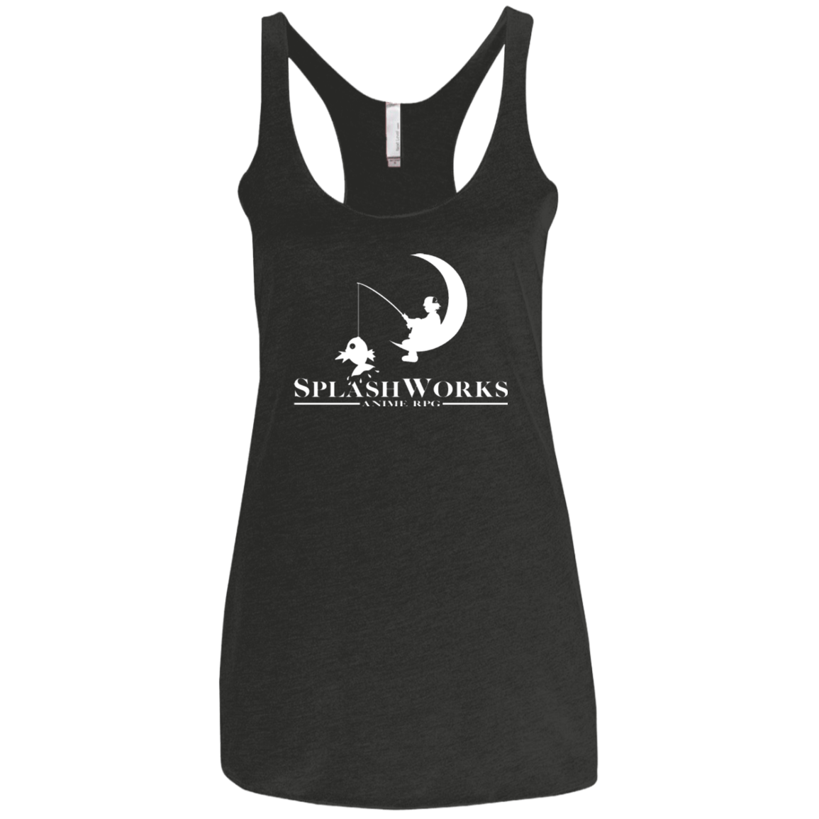 T-Shirts Vintage Black / X-Small Splash Works Women's Triblend Racerback Tank