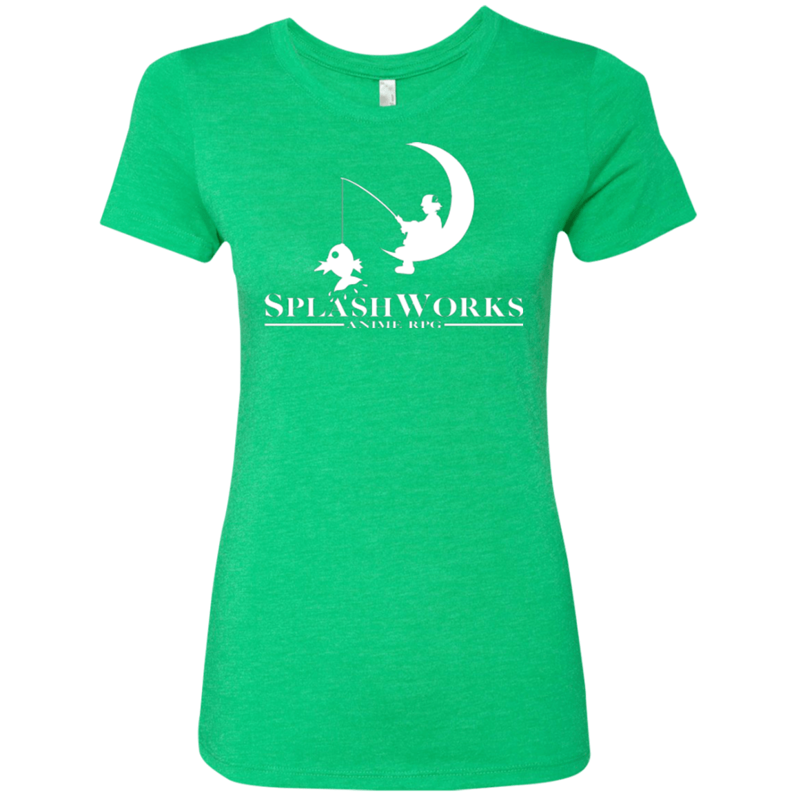 T-Shirts Envy / Small Splash Works Women's Triblend T-Shirt