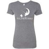 T-Shirts Premium Heather / Small Splash Works Women's Triblend T-Shirt