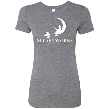 T-Shirts Premium Heather / Small Splash Works Women's Triblend T-Shirt