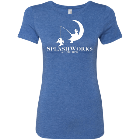 T-Shirts Vintage Royal / Small Splash Works Women's Triblend T-Shirt