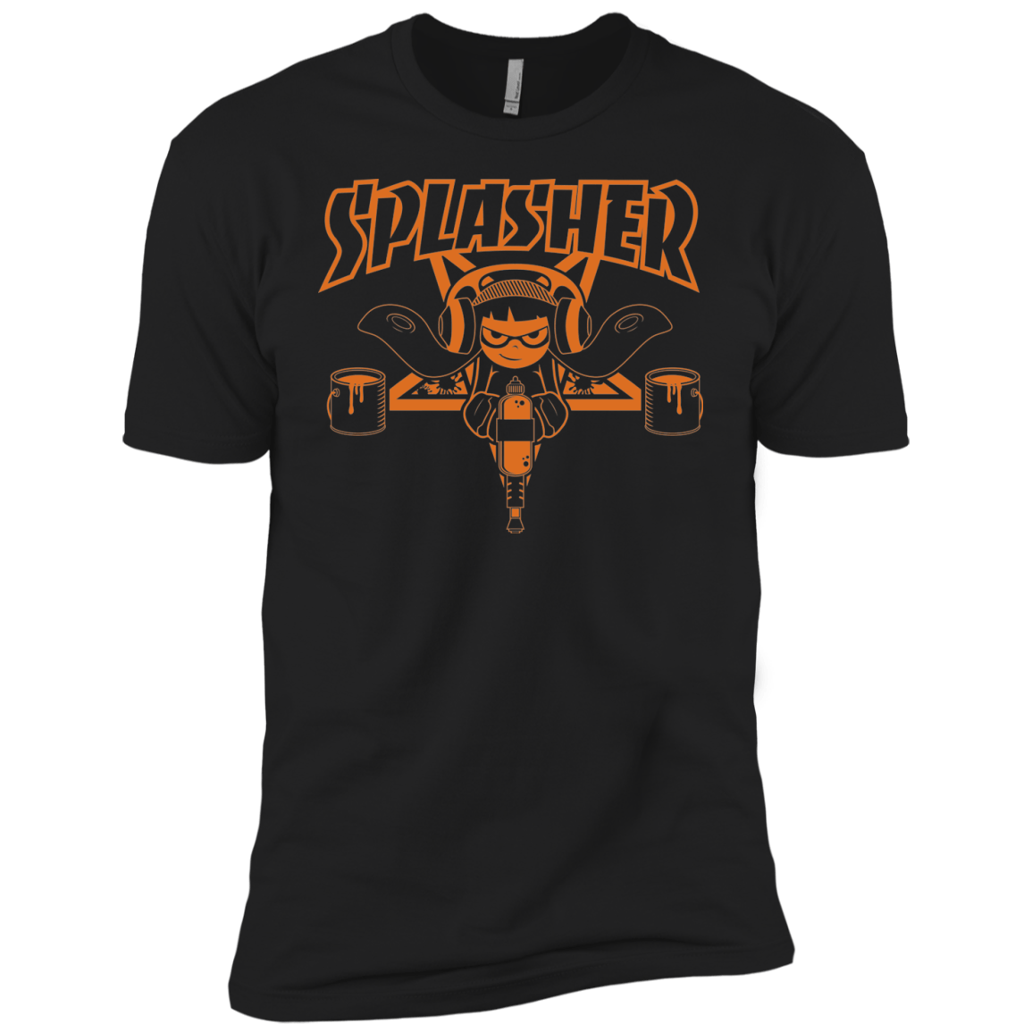 T-Shirts Black / YXS SPLASHER Boys Premium T-Shirt