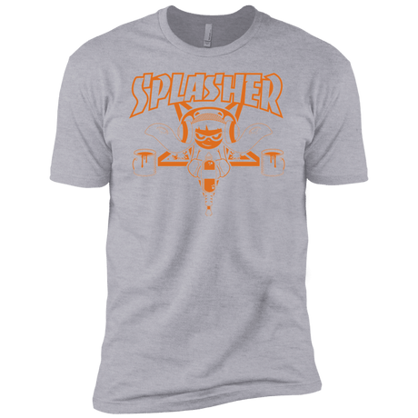 T-Shirts Heather Grey / YXS SPLASHER Boys Premium T-Shirt