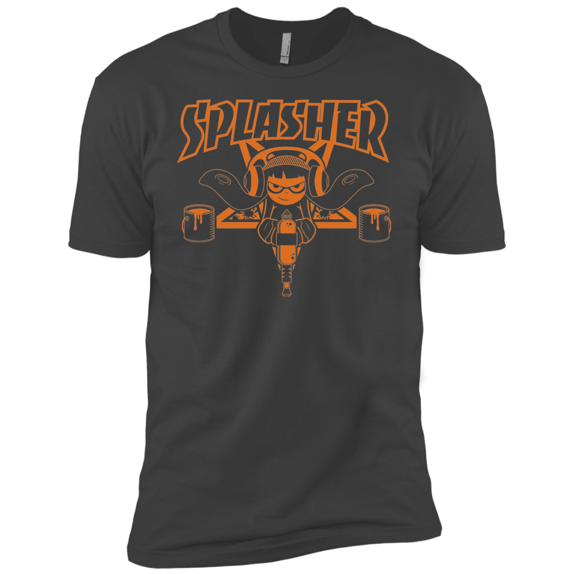 T-Shirts Heavy Metal / YXS SPLASHER Boys Premium T-Shirt