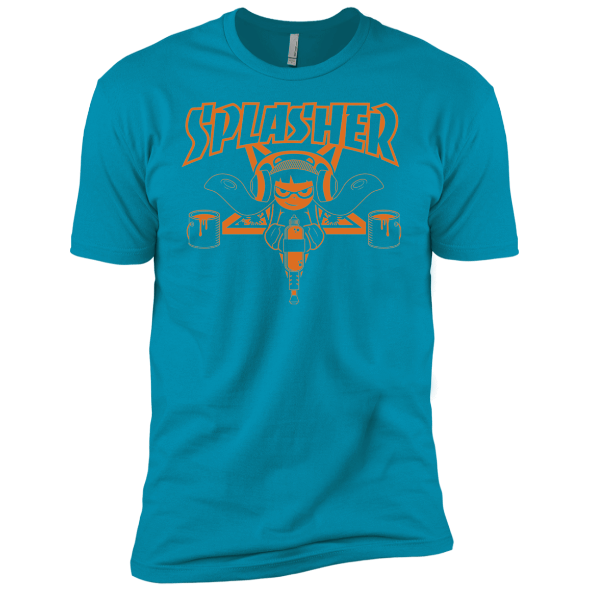 T-Shirts Turquoise / YXS SPLASHER Boys Premium T-Shirt