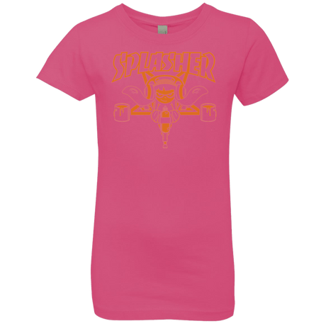T-Shirts Hot Pink / YXS SPLASHER Girls Premium T-Shirt