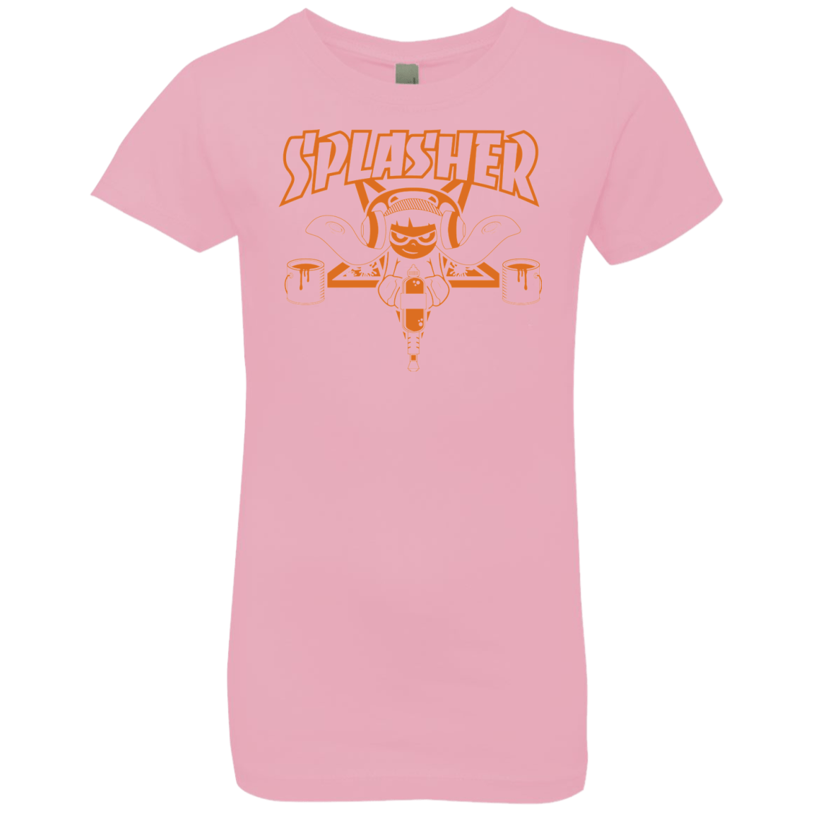 T-Shirts Light Pink / YXS SPLASHER Girls Premium T-Shirt