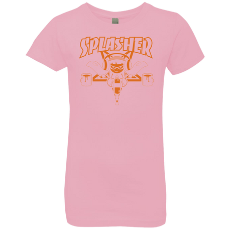 T-Shirts Light Pink / YXS SPLASHER Girls Premium T-Shirt