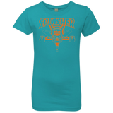 T-Shirts Tahiti Blue / YXS SPLASHER Girls Premium T-Shirt