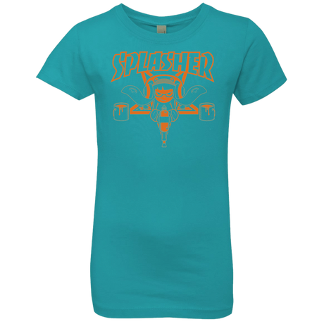 T-Shirts Tahiti Blue / YXS SPLASHER Girls Premium T-Shirt