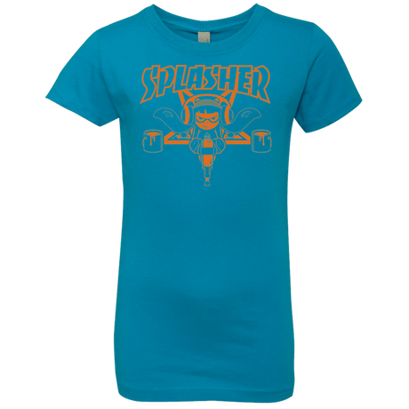 T-Shirts Turquoise / YXS SPLASHER Girls Premium T-Shirt