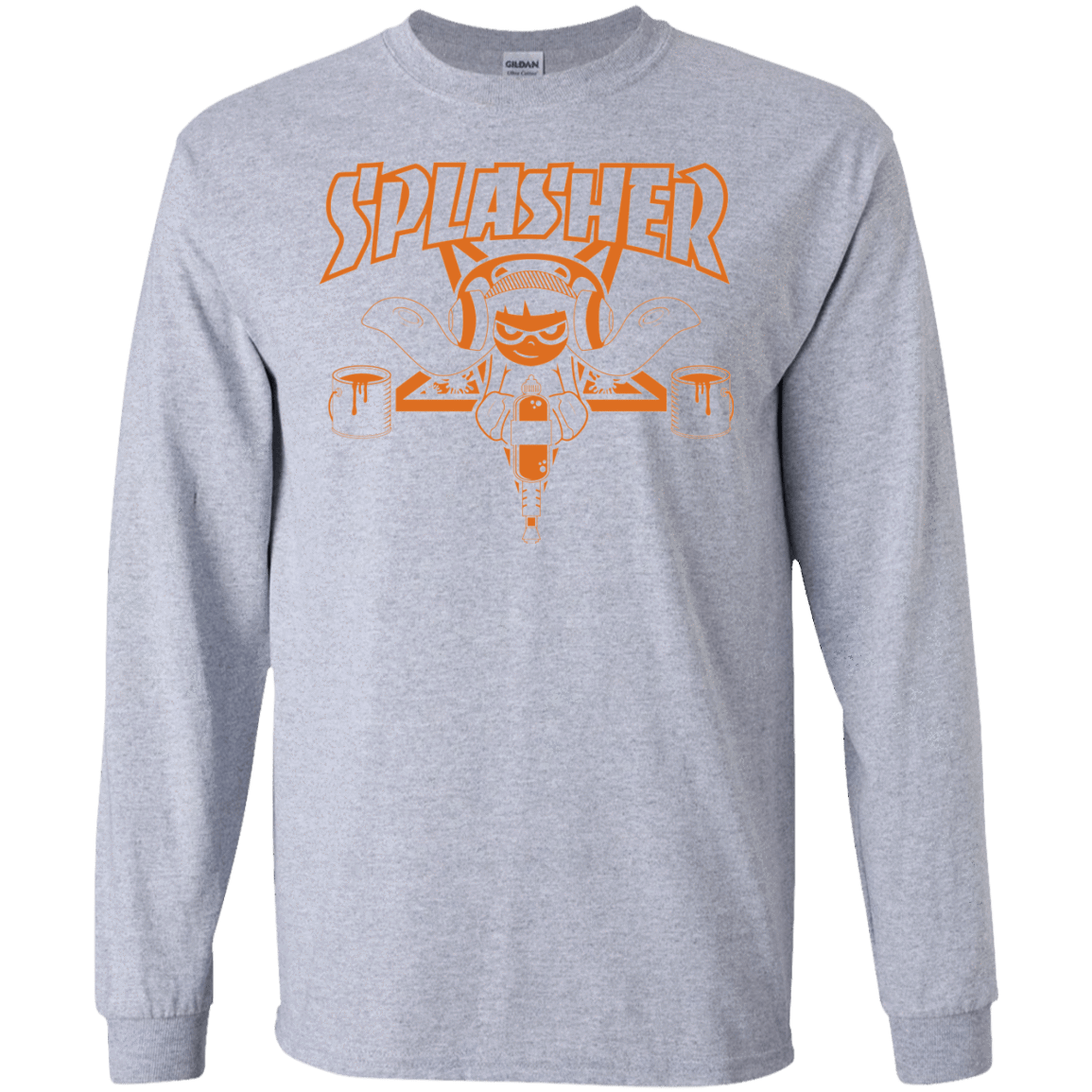 T-Shirts Sport Grey / S SPLASHER Men's Long Sleeve T-Shirt