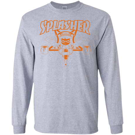 T-Shirts Sport Grey / S SPLASHER Men's Long Sleeve T-Shirt