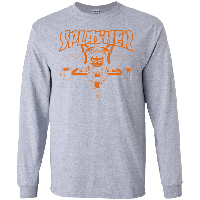 T-Shirts Sport Grey / S SPLASHER Men's Long Sleeve T-Shirt