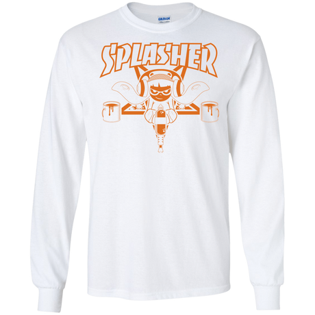 T-Shirts White / S SPLASHER Men's Long Sleeve T-Shirt