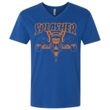T-Shirts Royal / X-Small SPLASHER Men's Premium V-Neck