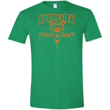 T-Shirts Heather Irish Green / S SPLASHER Men's Semi-Fitted Softstyle