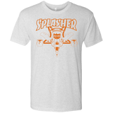 T-Shirts Heather White / S SPLASHER Men's Triblend T-Shirt