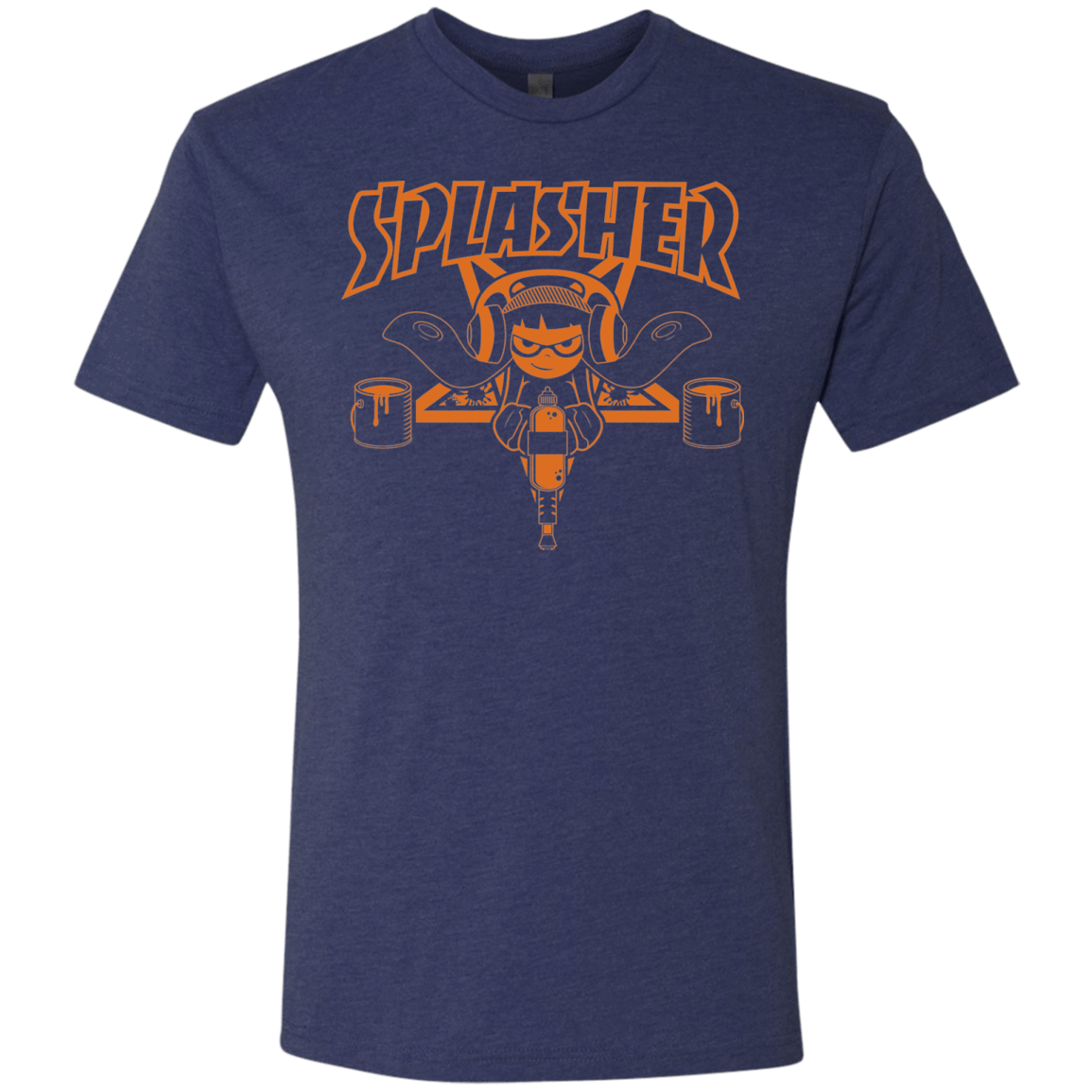 T-Shirts Vintage Navy / S SPLASHER Men's Triblend T-Shirt