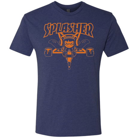 T-Shirts Vintage Navy / S SPLASHER Men's Triblend T-Shirt