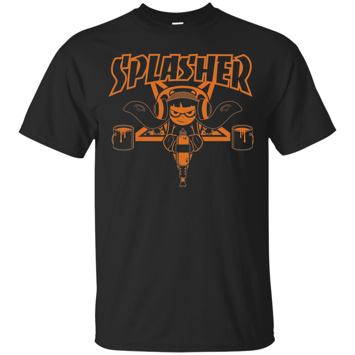 T-Shirts Black / S SPLASHER T-Shirt