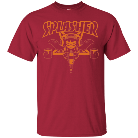 T-Shirts Cardinal / S SPLASHER T-Shirt