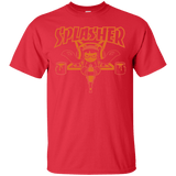 T-Shirts Red / S SPLASHER T-Shirt