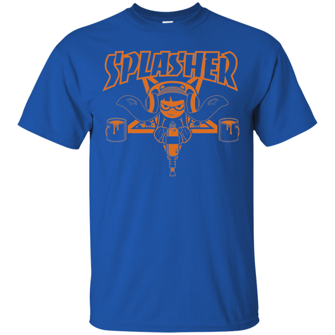 T-Shirts Royal / S SPLASHER T-Shirt