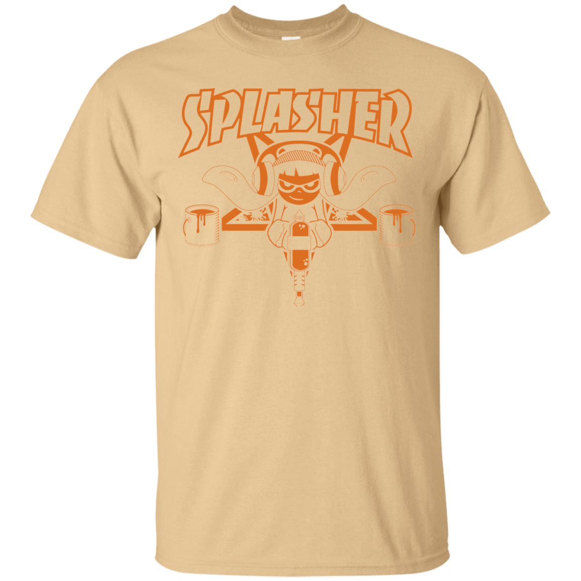 T-Shirts Vegas Gold / S SPLASHER T-Shirt
