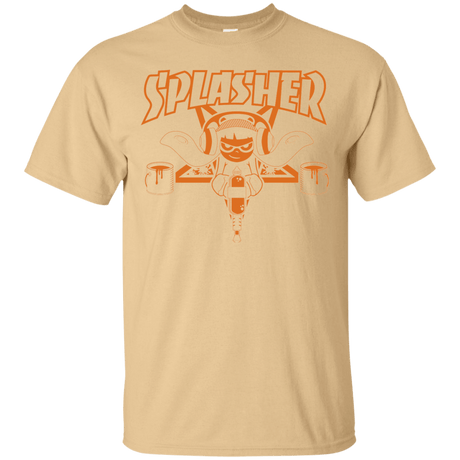 T-Shirts Vegas Gold / S SPLASHER T-Shirt