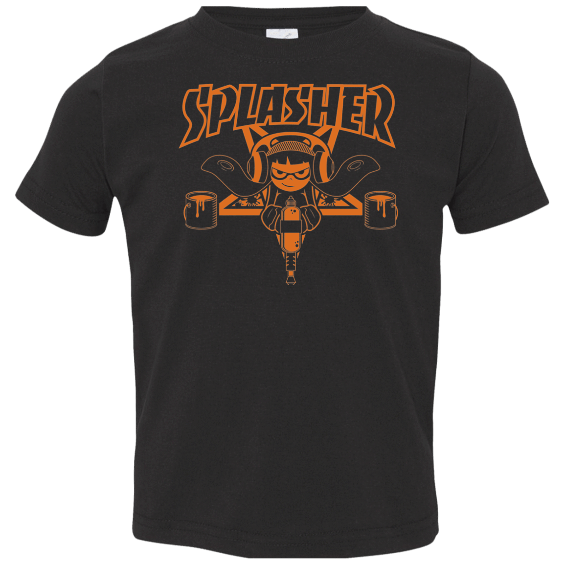 T-Shirts Black / 2T SPLASHER Toddler Premium T-Shirt