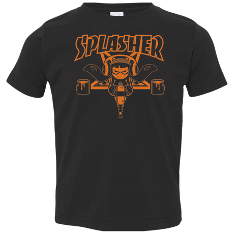 T-Shirts Black / 2T SPLASHER Toddler Premium T-Shirt