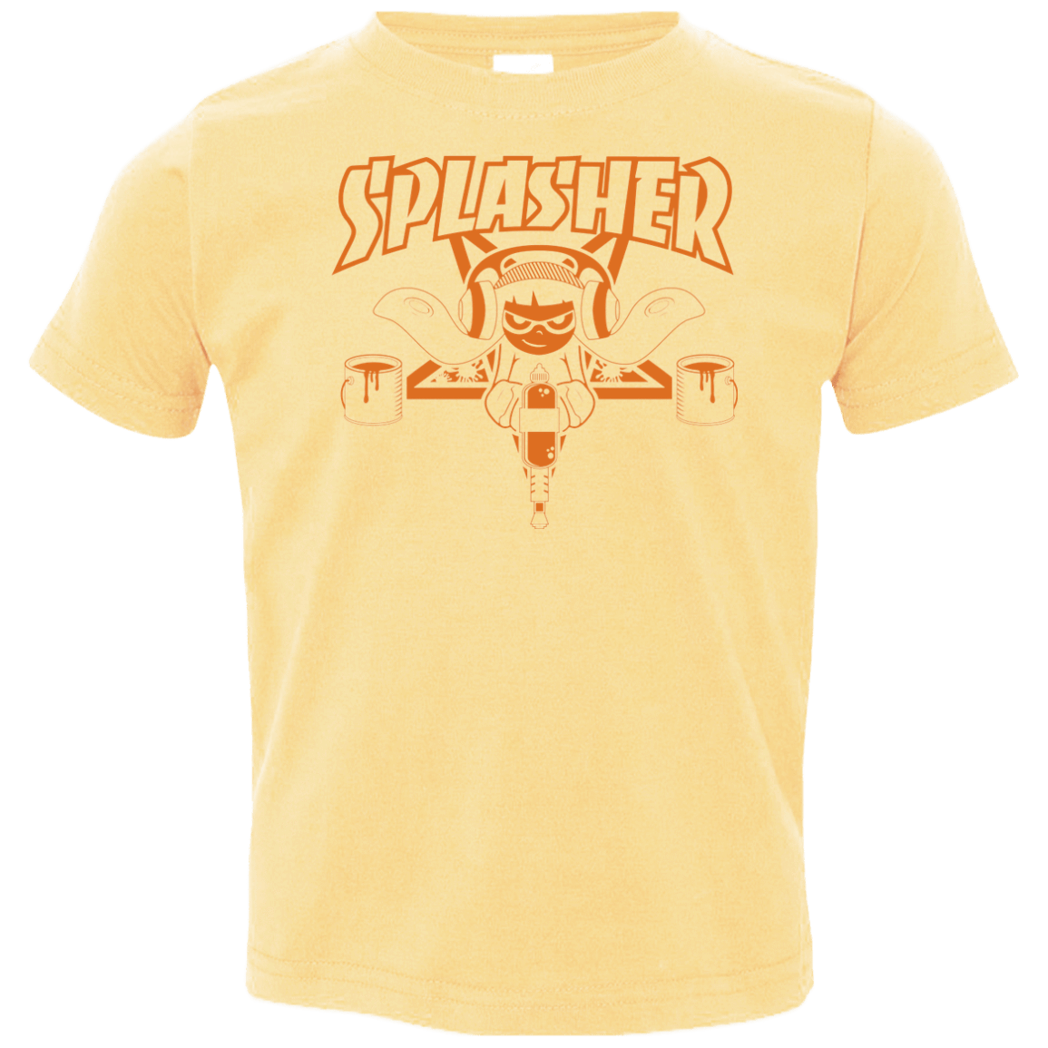 T-Shirts Butter / 2T SPLASHER Toddler Premium T-Shirt