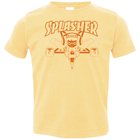 T-Shirts Butter / 2T SPLASHER Toddler Premium T-Shirt