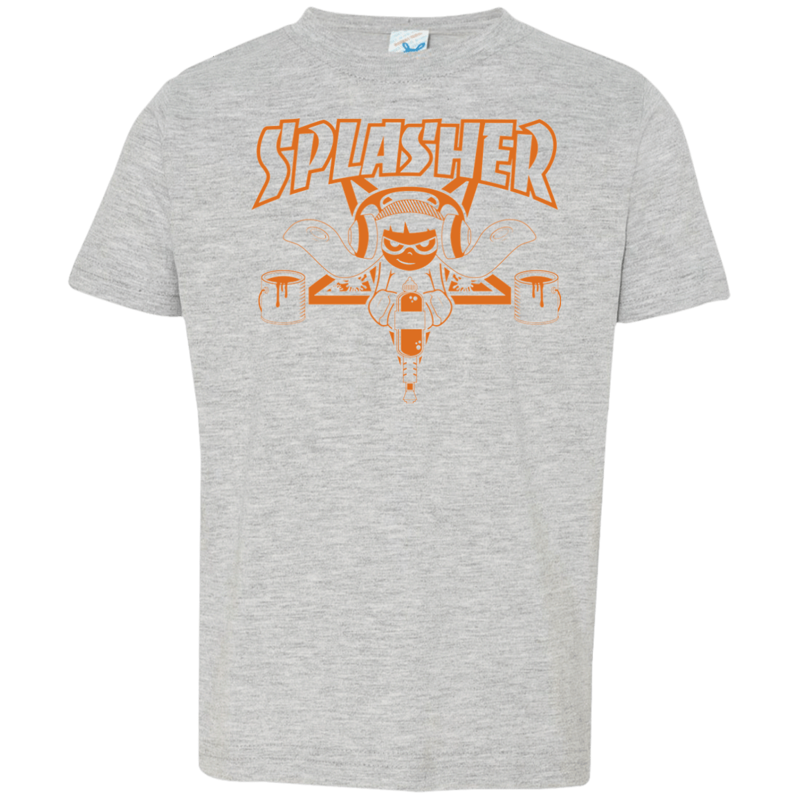 T-Shirts Heather Grey / 2T SPLASHER Toddler Premium T-Shirt