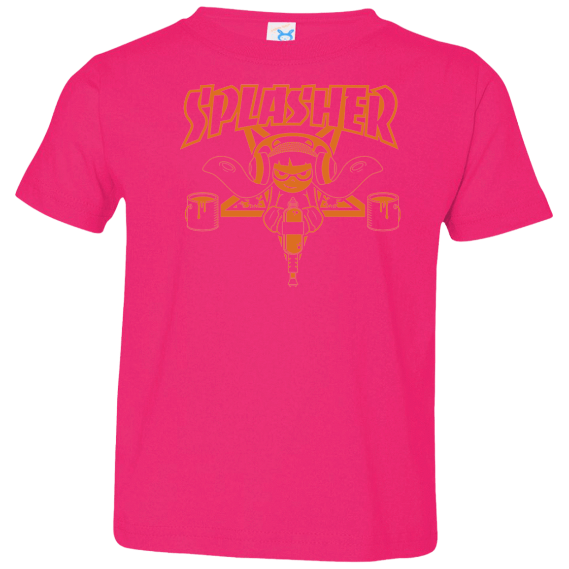 T-Shirts Hot Pink / 2T SPLASHER Toddler Premium T-Shirt