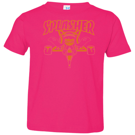 T-Shirts Hot Pink / 2T SPLASHER Toddler Premium T-Shirt