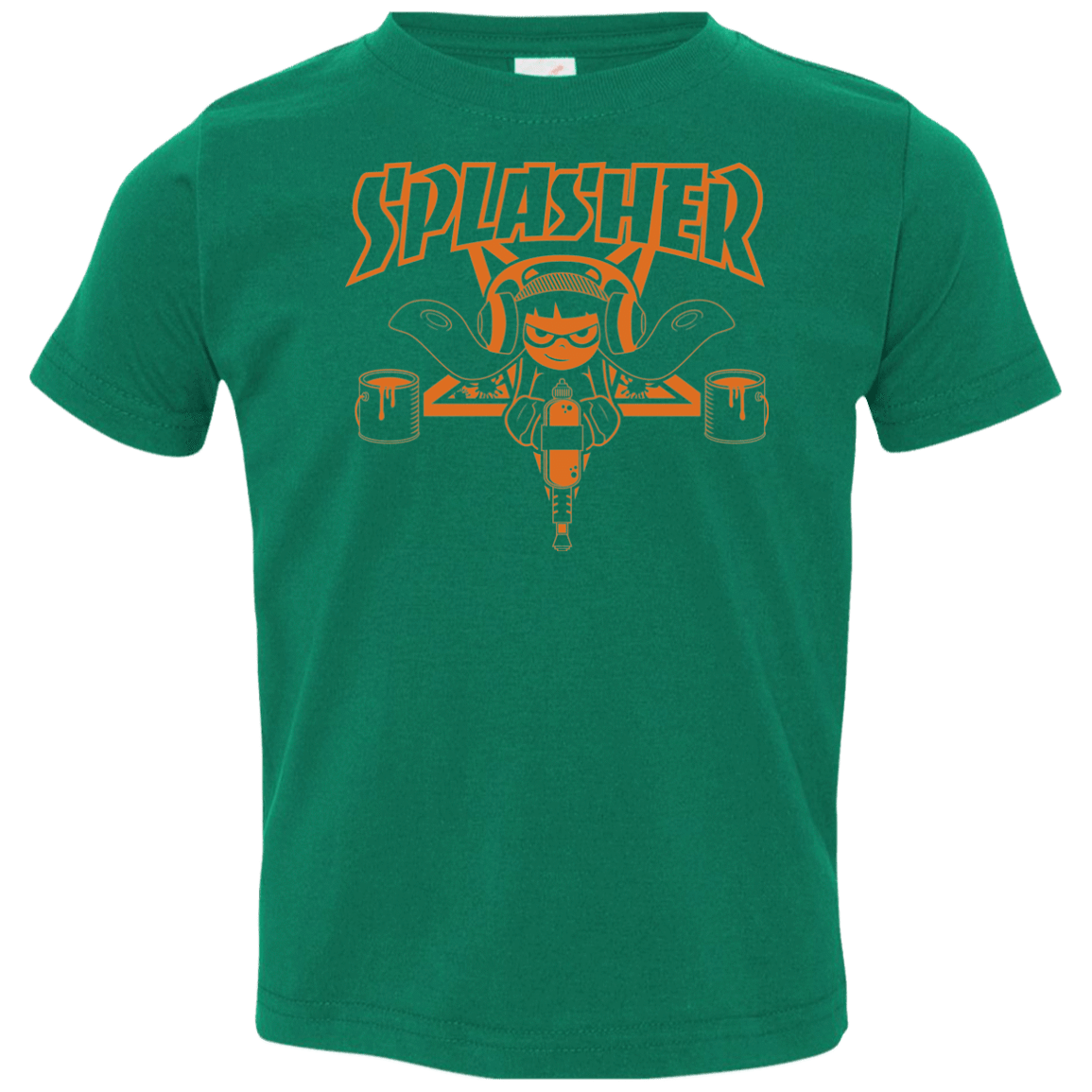 T-Shirts Kelly / 2T SPLASHER Toddler Premium T-Shirt