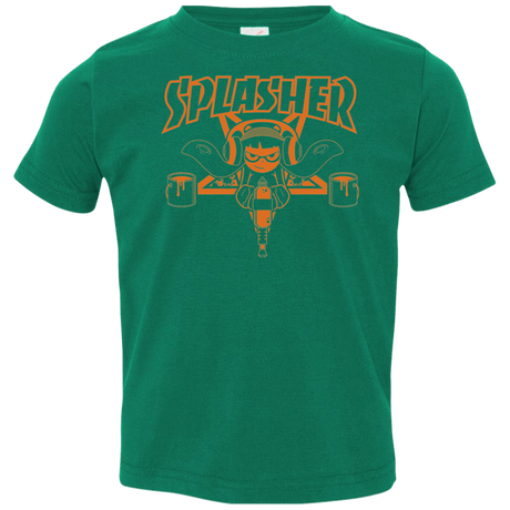 T-Shirts Kelly / 2T SPLASHER Toddler Premium T-Shirt