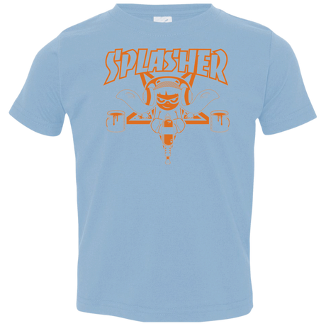 T-Shirts Light Blue / 2T SPLASHER Toddler Premium T-Shirt