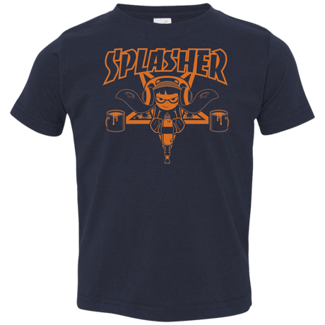 T-Shirts Navy / 2T SPLASHER Toddler Premium T-Shirt